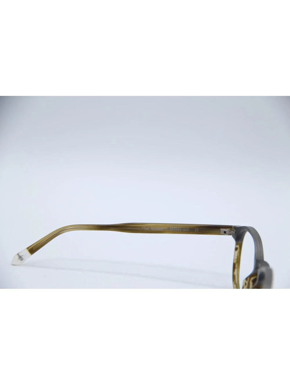 Penguin The Noonan Gr Gray Brown Authentic Frames Eyeglasses 50-21